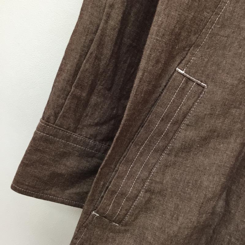ロペピクニック ROPE' PICNIC ワンピース ひざ丈スカート 38 茶 / ブラウン /  レディース USED 古着 中古 10053786