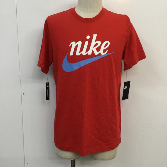 ナイキ NIKE Tシャツ 半袖 BV7679-657 M ロゴ、文字 赤 / レッド /  メンズ USED 古着 中古 10053795
