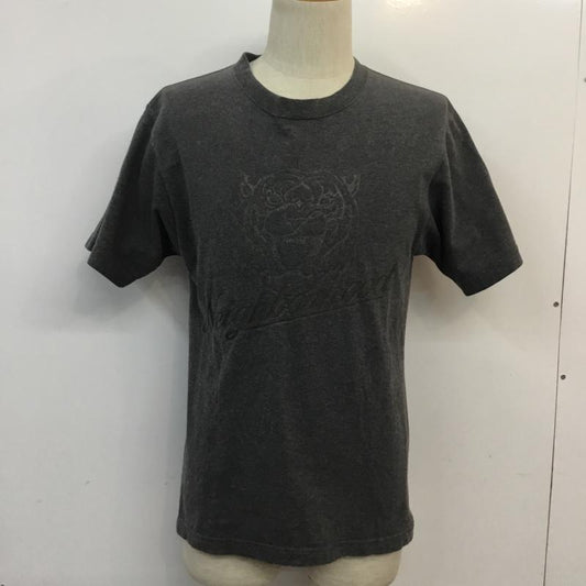 ネイバーフッド NEIGHBORHOOD Tシャツ 半袖 タイガー 虎 smix 2 ロゴ、文字 ダークグレー / ダークグレー /  メンズ USED 古着 中古 10053885