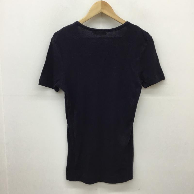 ディーゼル DIESEL Tシャツ 半袖 L 紺 / ネイビー /  メンズ USED 古着 中古 10054012