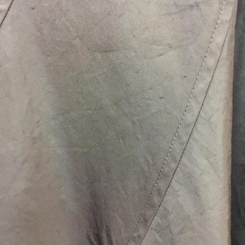 トリココムデギャルソン tricot COMME des GARSONS スカート ロングスカート TC-S062 ナイロン M 無地 黒 / ブラック /  レディース USED 古着 中古 10054087