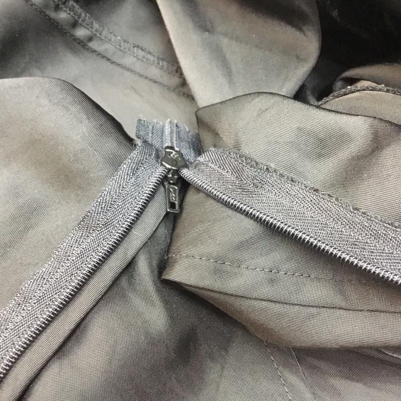 トリココムデギャルソン tricot COMME des GARSONS スカート ロングスカート TC-S062 ナイロン M 無地 黒 / ブラック /  レディース USED 古着 中古 10054087