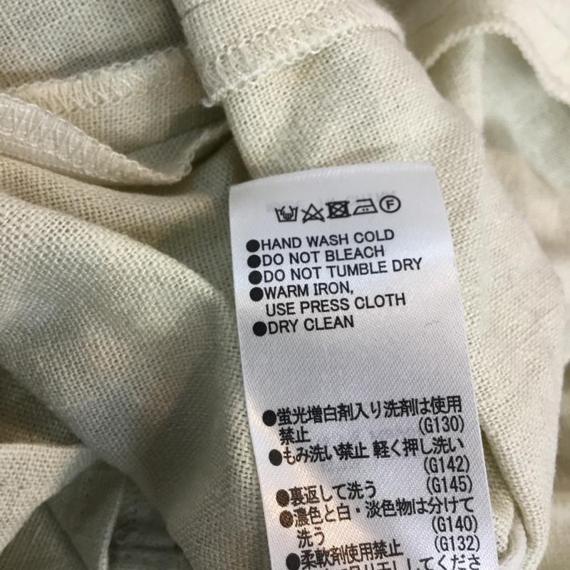 スライ SLY カットソー 長袖 スクエアネック 1 無地 アイボリー / アイボリー /  レディース USED 古着 中古 10054126