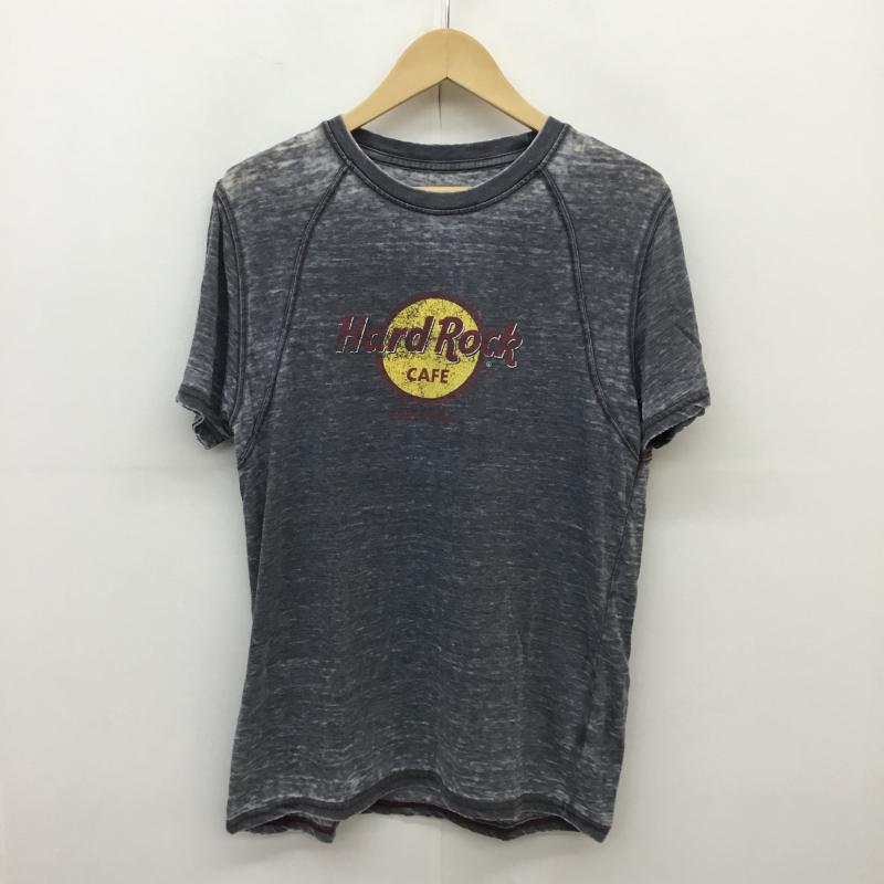 ユーズドクロージング used clothes Tシャツ 半袖 HARD ROCK CAFE S 灰 / グレー /  メンズ USED 古着 中古 10054238