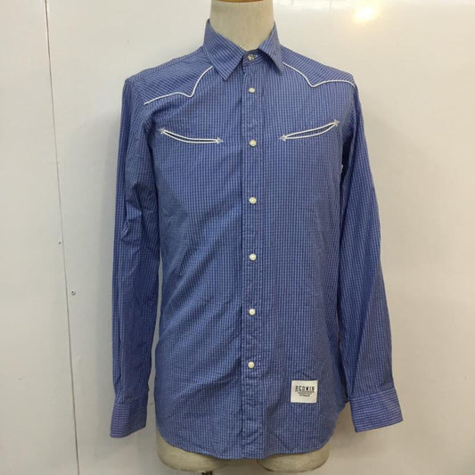 ベドウィン BEDWIN シャツ、ブラウス 長袖 2 チェック マルチカラー / マルチカラー /  メンズ USED 古着 中古 10054267