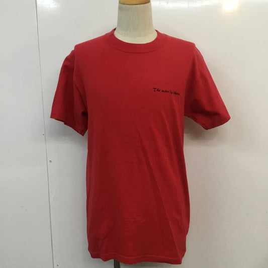 ティーエムティー TMT Tシャツ 半袖 M プリント 赤 / レッド /  メンズ USED 古着 中古 10054273