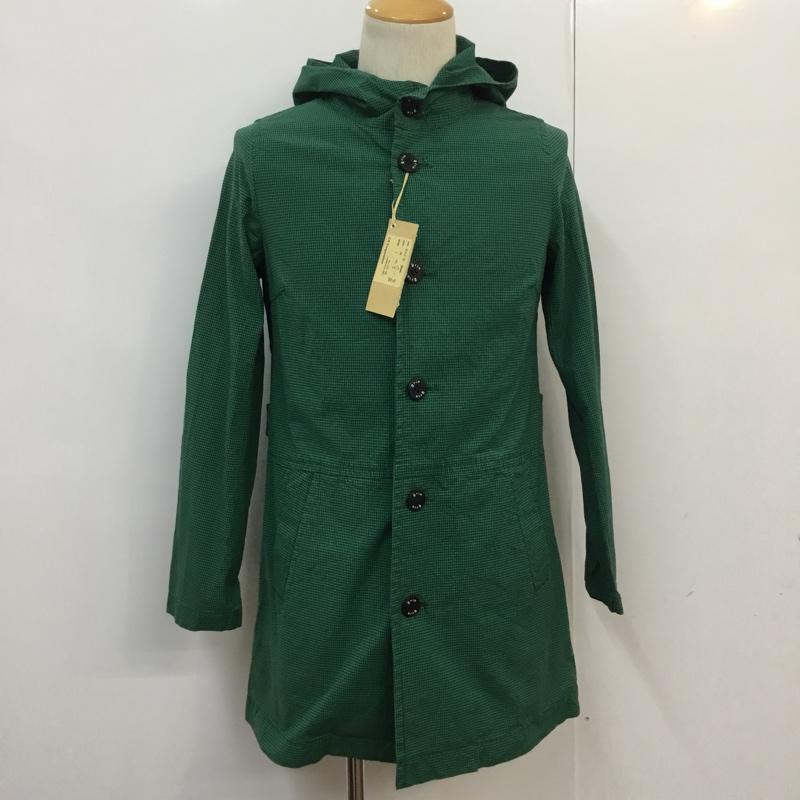 グリン GRIN ジャケット、上着 ジャンパー、ブルゾン 2 チェック 緑 / グリーン /  メンズ USED 古着 中古 10054329