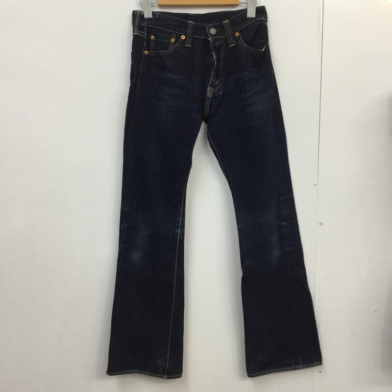 フラットヘッド The Flat Head パンツ デニム、ジーンズ 27インチ 無地 インディゴ / インディゴ /  メンズ USED 古着 中古 10054338