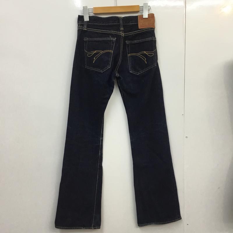 フラットヘッド The Flat Head パンツ デニム、ジーンズ 27インチ 無地 インディゴ / インディゴ /  メンズ USED 古着 中古 10054338