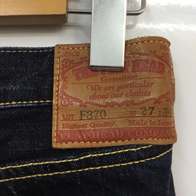 フラットヘッド The Flat Head パンツ デニム、ジーンズ 27インチ 無地 インディゴ / インディゴ /  メンズ USED 古着 中古 10054338