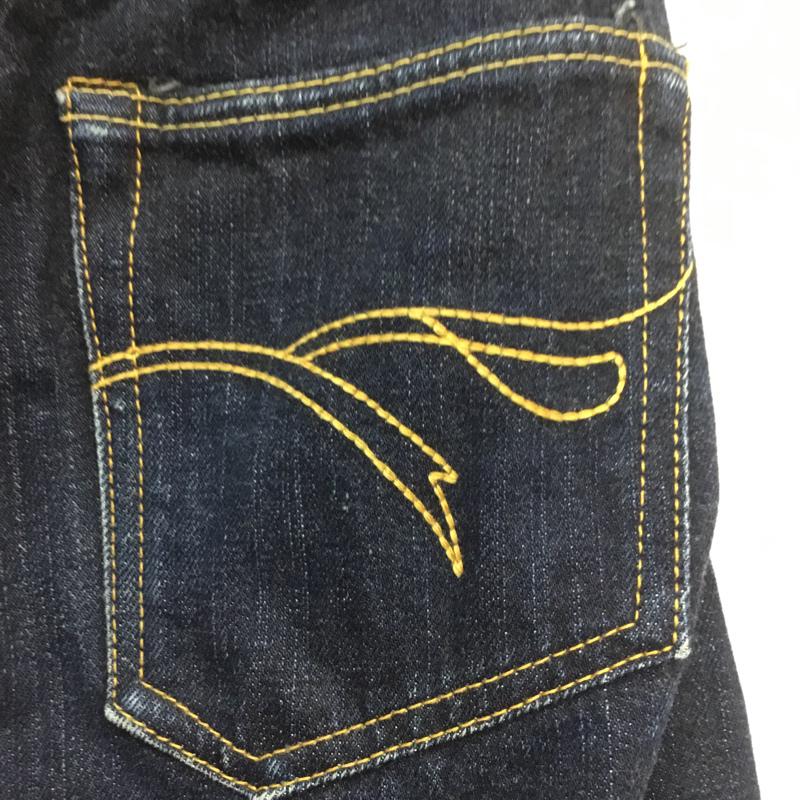 フラットヘッド The Flat Head パンツ デニム、ジーンズ 27インチ 無地 インディゴ / インディゴ /  メンズ USED 古着 中古 10054338