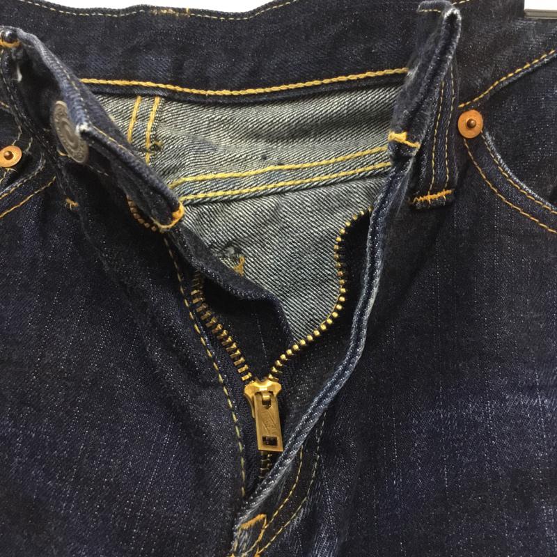フラットヘッド The Flat Head パンツ デニム、ジーンズ 27インチ 無地 インディゴ / インディゴ /  メンズ USED 古着 中古 10054338