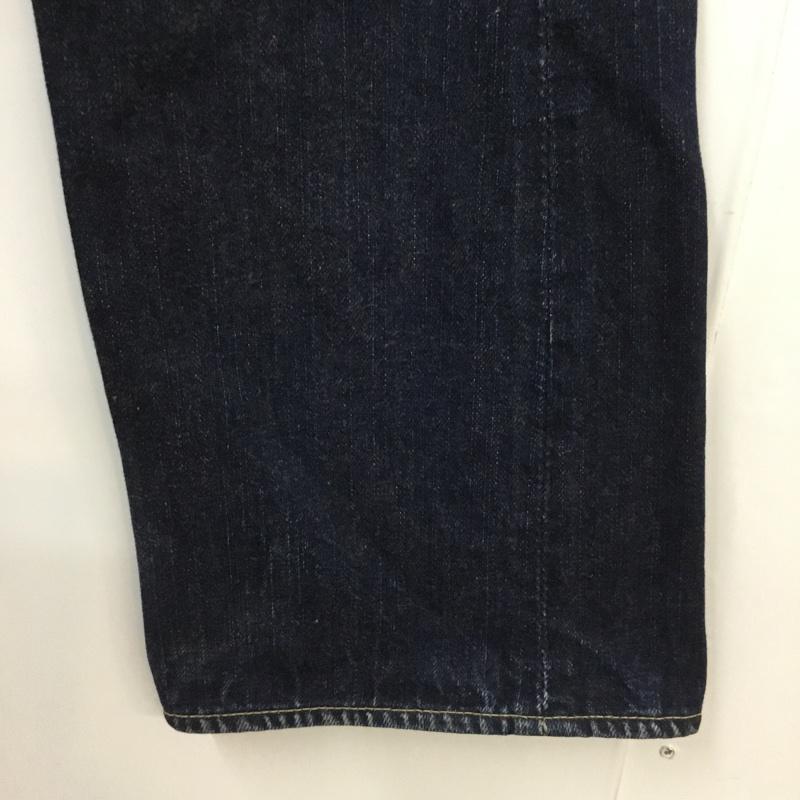 フラットヘッド The Flat Head パンツ デニム、ジーンズ 27インチ 無地 インディゴ / インディゴ /  メンズ USED 古着 中古 10054338