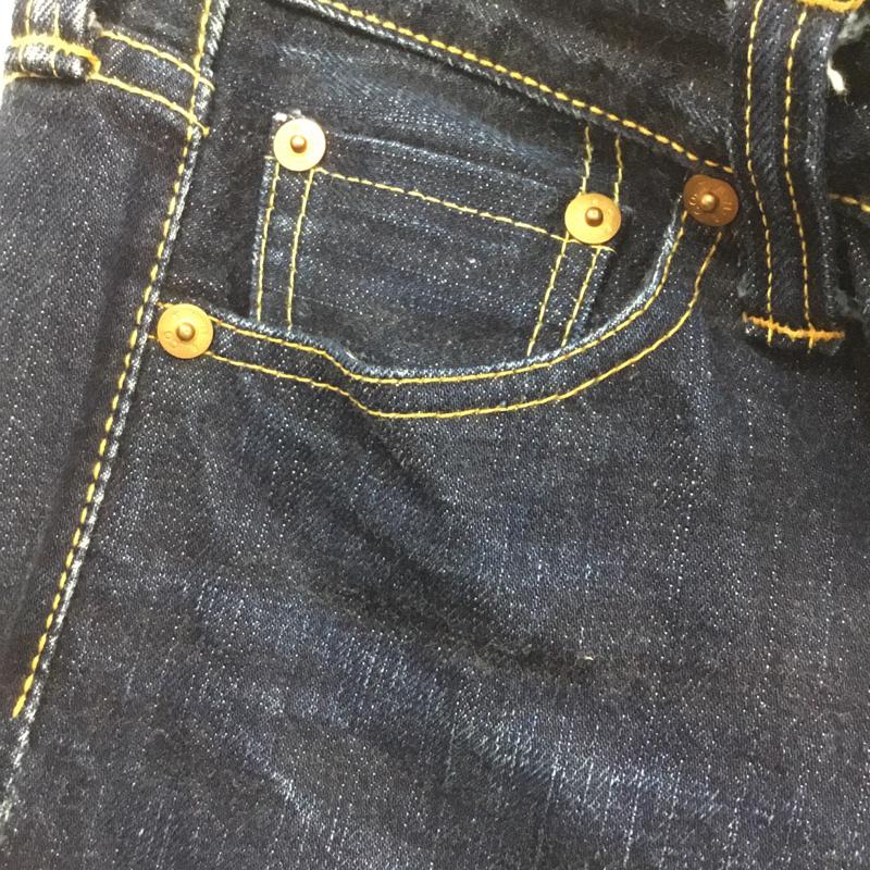 フラットヘッド The Flat Head パンツ デニム、ジーンズ 27インチ 無地 インディゴ / インディゴ /  メンズ USED 古着 中古 10054338