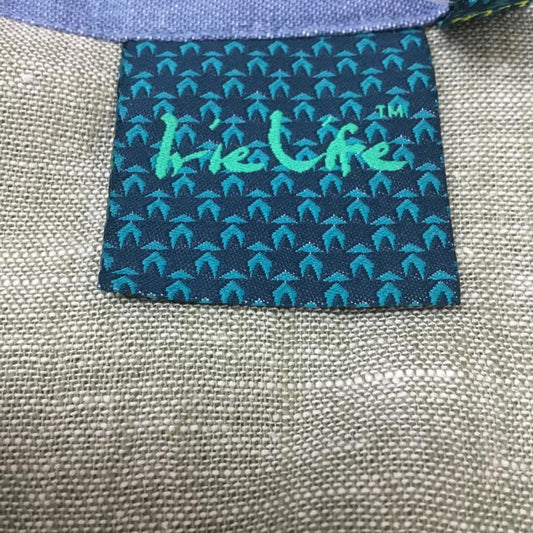 アイリーライフ IRIE LIFE シャツ、ブラウス 長袖 L 無地 水色 / ライトブルー /  メンズ USED 古着 中古 10054345