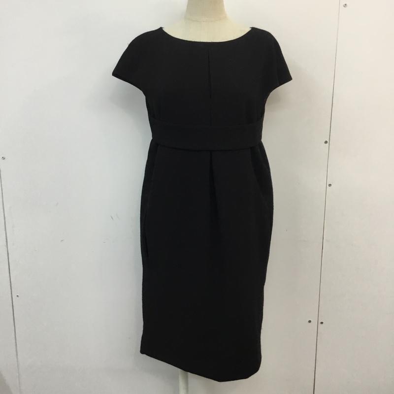 ザラベーシック ZARA BASIC ワンピース ミニスカート XS 無地 黒 / ブラック /  レディース USED 古着 中古 10054369