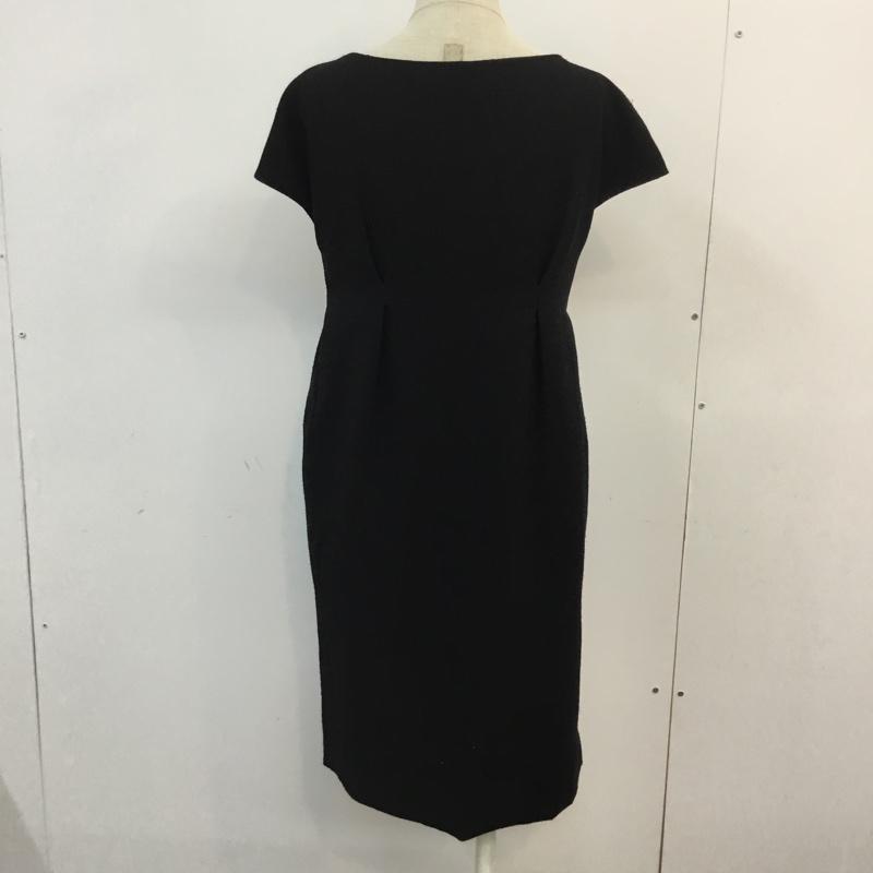 ザラベーシック ZARA BASIC ワンピース ミニスカート XS 無地 黒 / ブラック /  レディース USED 古着 中古 10054369