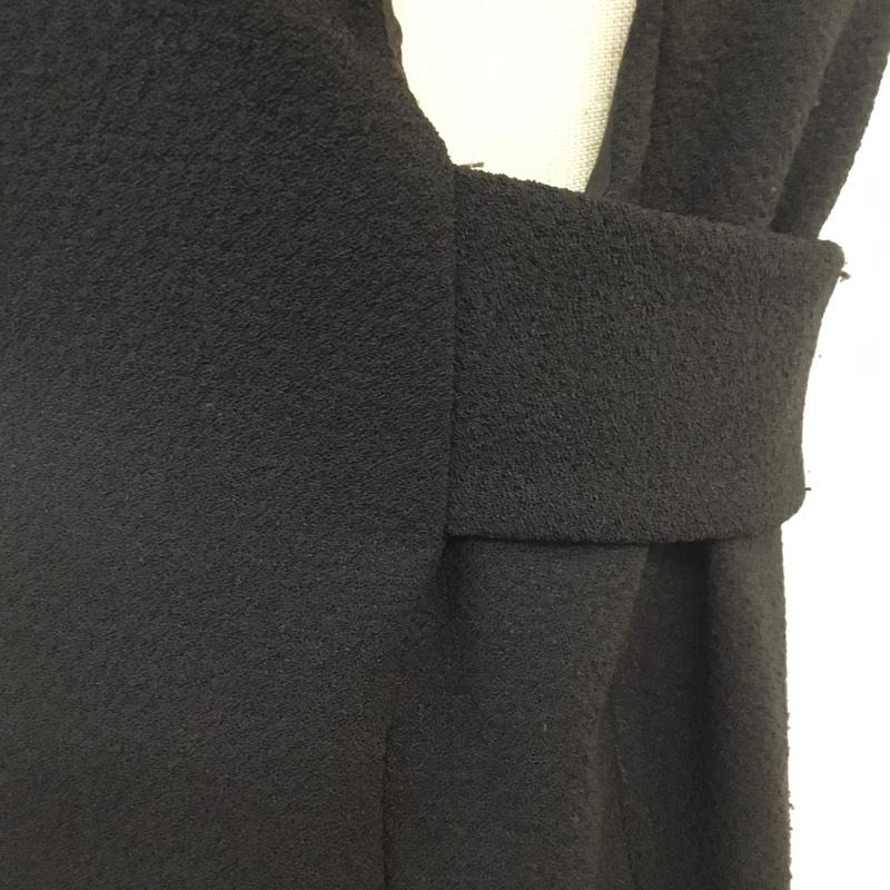 ザラベーシック ZARA BASIC ワンピース ミニスカート XS 無地 黒 / ブラック /  レディース USED 古着 中古 10054369