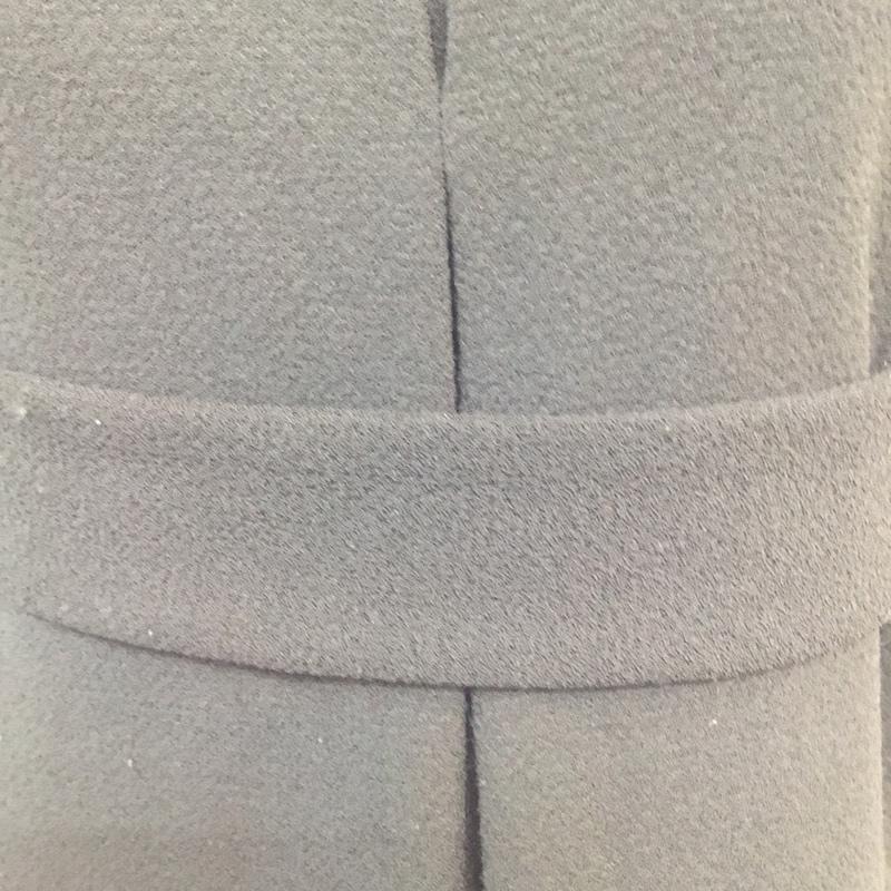ザラベーシック ZARA BASIC ワンピース ミニスカート XS 無地 黒 / ブラック /  レディース USED 古着 中古 10054369