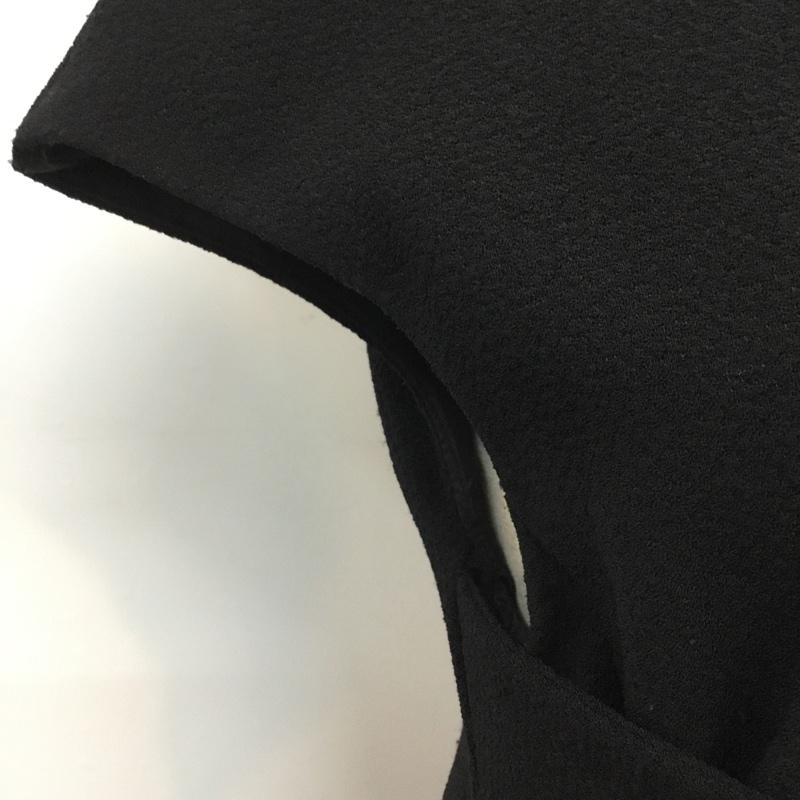 ザラベーシック ZARA BASIC ワンピース ミニスカート XS 無地 黒 / ブラック /  レディース USED 古着 中古 10054369