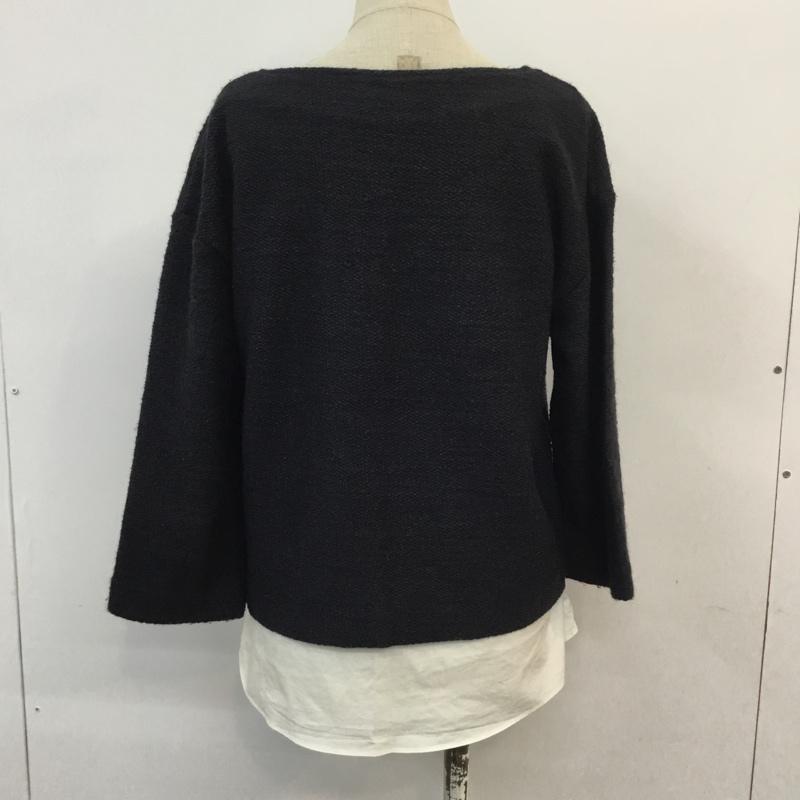 アデイインザライフ ユナイテッドアローズ A day in the life UNITED ARROWS カットソー 七分袖 無地 マルチカラー / マルチカラー /  レディース USED 古着 中古 10054371