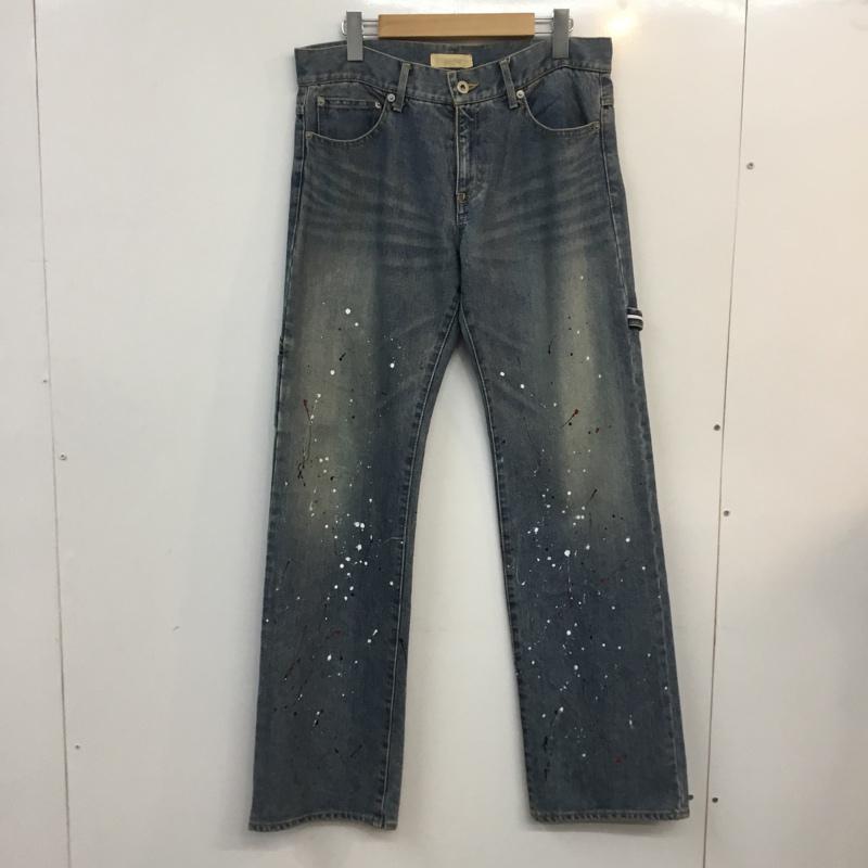 トミーガール tommy girl パンツ デニム、ジーンズ M 無地 インディゴ / インディゴ /  レディース USED 古着 中古 10054376