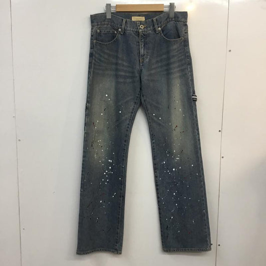 トミーガール tommy girl パンツ デニム、ジーンズ M 無地 インディゴ / インディゴ /  レディース USED 古着 中古 10054376