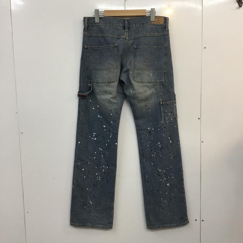 トミーガール tommy girl パンツ デニム、ジーンズ M 無地 インディゴ / インディゴ /  レディース USED 古着 中古 10054376