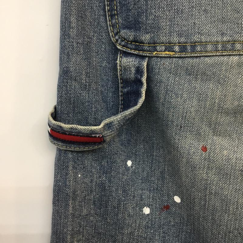 トミーガール tommy girl パンツ デニム、ジーンズ M 無地 インディゴ / インディゴ /  レディース USED 古着 中古 10054376
