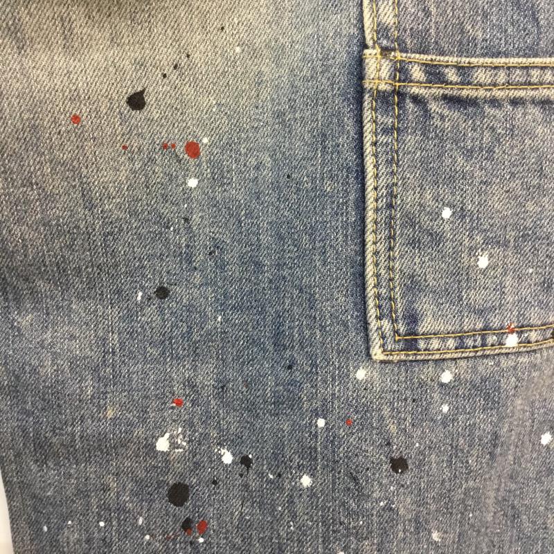 トミーガール tommy girl パンツ デニム、ジーンズ M 無地 インディゴ / インディゴ /  レディース USED 古着 中古 10054376