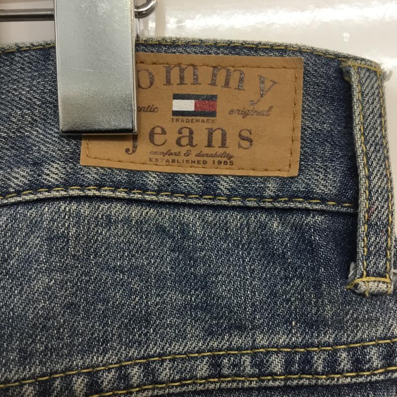 トミーガール tommy girl パンツ デニム、ジーンズ M 無地 インディゴ / インディゴ /  レディース USED 古着 中古 10054376