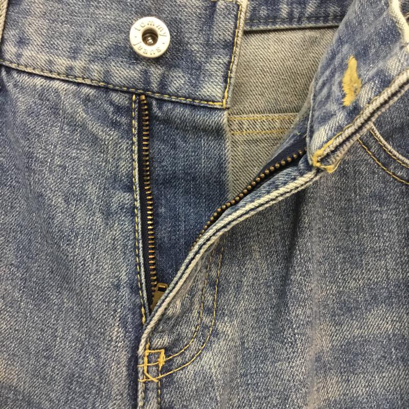 トミーガール tommy girl パンツ デニム、ジーンズ M 無地 インディゴ / インディゴ /  レディース USED 古着 中古 10054376