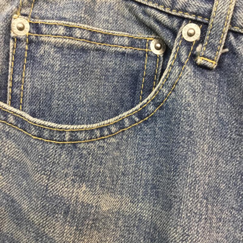 トミーガール tommy girl パンツ デニム、ジーンズ M 無地 インディゴ / インディゴ /  レディース USED 古着 中古 10054376
