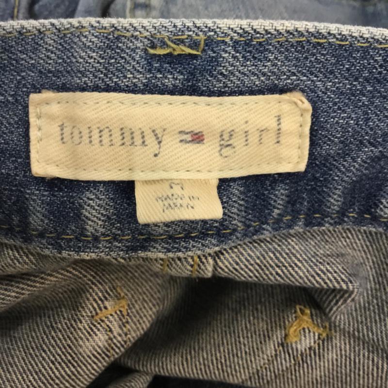トミーガール tommy girl パンツ デニム、ジーンズ M 無地 インディゴ / インディゴ /  レディース USED 古着 中古 10054376