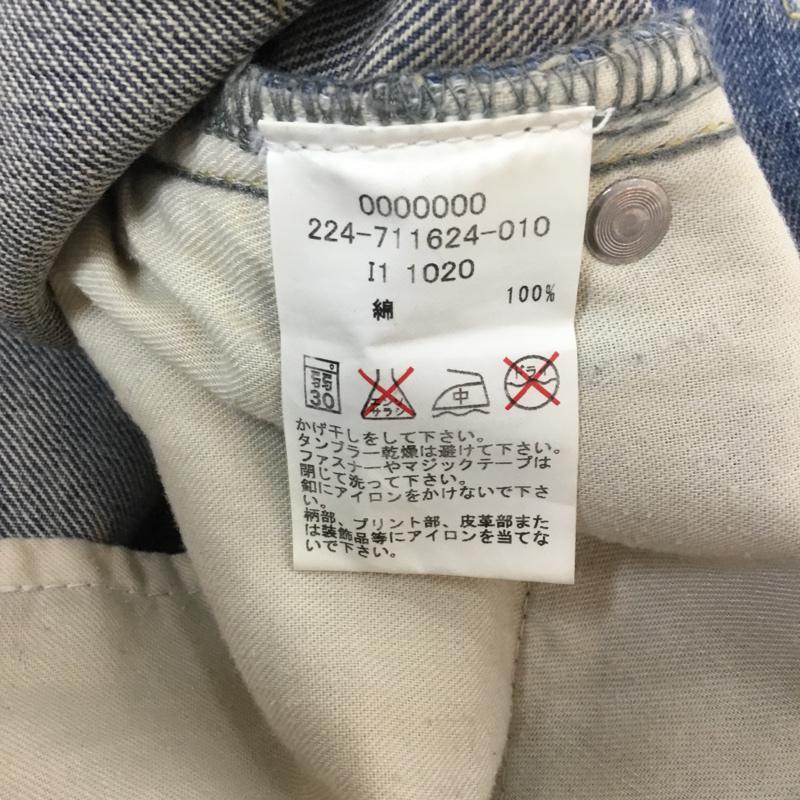 トミーガール tommy girl パンツ デニム、ジーンズ M 無地 インディゴ / インディゴ /  レディース USED 古着 中古 10054376
