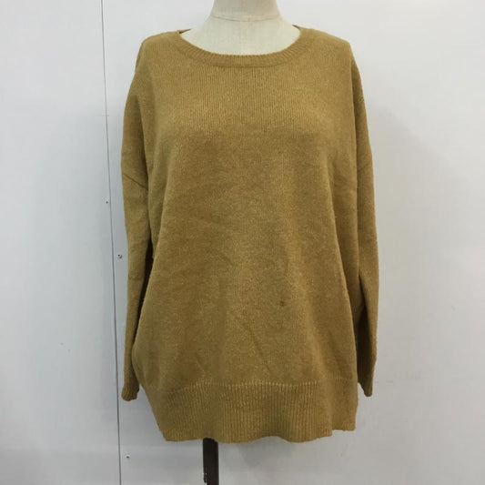 ケービーエフ KBF ニット、セーター 長袖 無地 マルチカラー / マルチカラー /  レディース USED 古着 中古 10054452