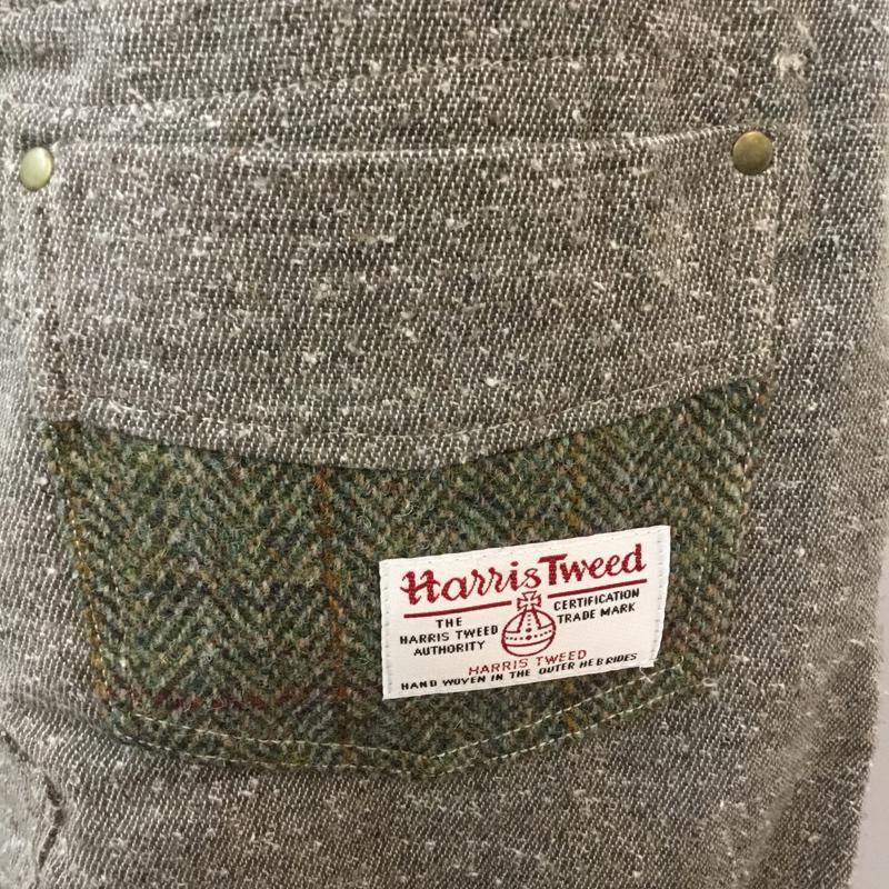 ハリスツイード HARRIS TWEED スカート ひざ丈スカート  マルチカラー / マルチカラー /  レディース USED 古着 中古 10054456