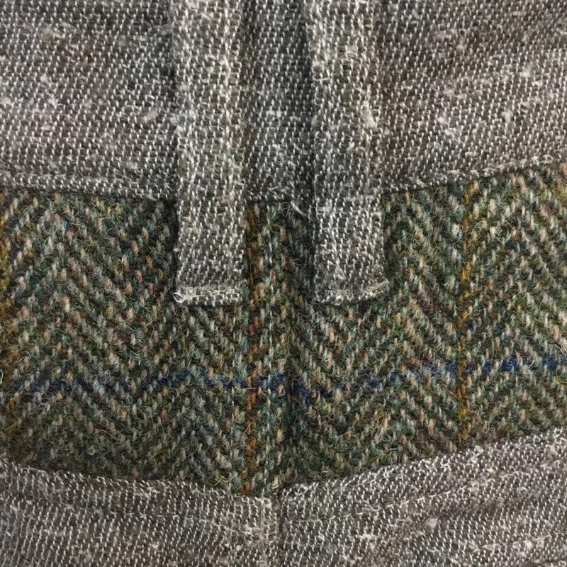 ハリスツイード HARRIS TWEED スカート ひざ丈スカート  マルチカラー / マルチカラー /  レディース USED 古着 中古 10054456