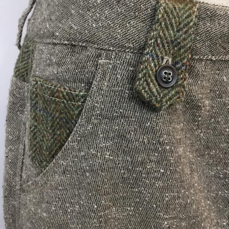 ハリスツイード HARRIS TWEED スカート ひざ丈スカート  マルチカラー / マルチカラー /  レディース USED 古着 中古 10054456