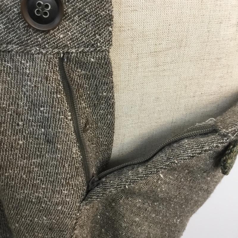 ハリスツイード HARRIS TWEED スカート ひざ丈スカート  マルチカラー / マルチカラー /  レディース USED 古着 中古 10054456