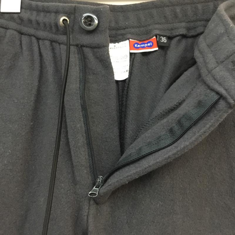 ケンペル KEMPEL パンツ スラックス 36 無地 チャコールグレー / チャコールグレー /  メンズ USED 古着 中古 10054463