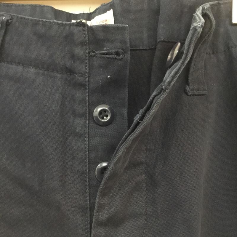 アーバンリサーチ URBAN RESEARCH パンツ ワークパンツ、ペインターパンツ 38 無地 紺 / ネイビー /  メンズ USED 古着 中古 10054464