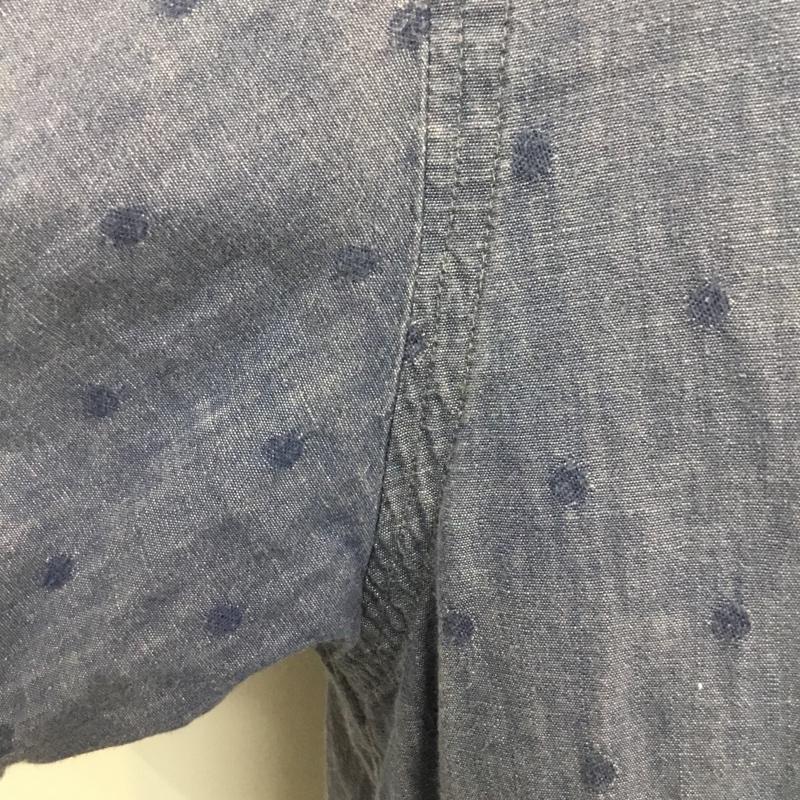 ダブルタップス W)TAPS シャツ、ブラウス 半袖 M 総柄 水色 / ライトブルー /  メンズ USED 古着 中古 10054524