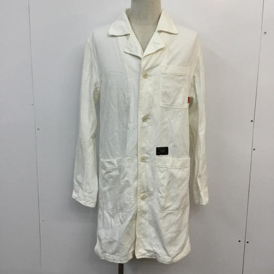ダブルタップス W)TAPS コート コート一般 14１GWDT-JKM01 CONCRETE ENVIRONMENT 2 無地 白 / ホワイト /  メンズ USED 古着 中古 10054561