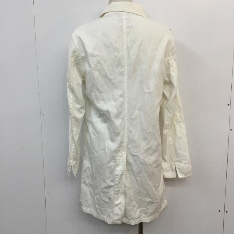 ダブルタップス W)TAPS コート コート一般 14１GWDT-JKM01 CONCRETE ENVIRONMENT 2 無地 白 / ホワイト /  メンズ USED 古着 中古 10054561