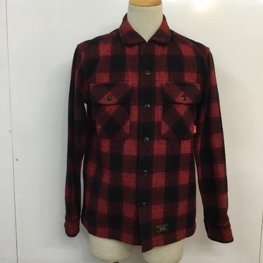 ダブルタップス W)TAPS シャツ、ブラウス 長袖 M チェック マルチカラー / マルチカラー /  メンズ USED 古着 中古 10054563