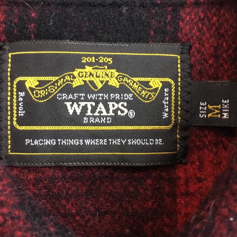 ダブルタップス W)TAPS シャツ、ブラウス 長袖 M チェック マルチカラー / マルチカラー /  メンズ USED 古着 中古 10054563