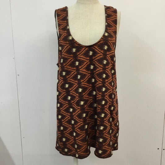 ユナイテッドアローズ UNITED ARROWS YARG タンクトップ タンクトップ 1 総柄 マルチカラー / マルチカラー /  レディース USED 古着 中古 10054794