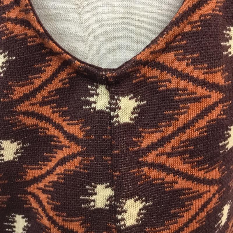 ユナイテッドアローズ UNITED ARROWS YARG タンクトップ タンクトップ 1 総柄 マルチカラー / マルチカラー /  レディース USED 古着 中古 10054794