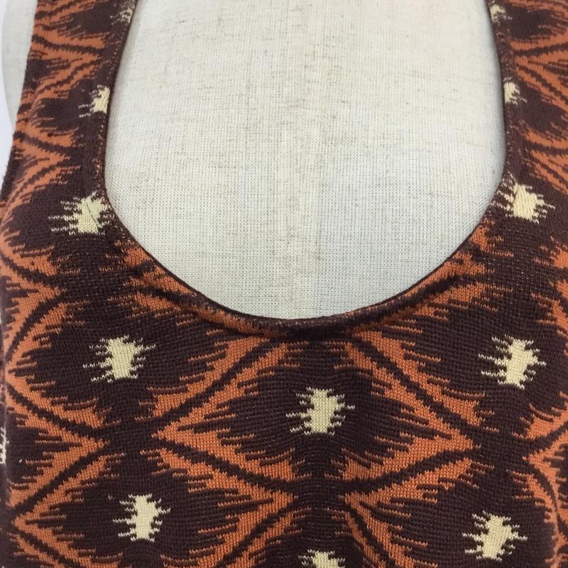 ユナイテッドアローズ UNITED ARROWS YARG タンクトップ タンクトップ 1 総柄 マルチカラー / マルチカラー /  レディース USED 古着 中古 10054794